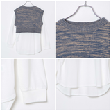 ロンTSETショートニットベスト 韓国 韓国ファッション 秋 冬 秋冬 | WEGO【WOMEN】 | 詳細画像6