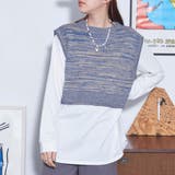 ロンTSETショートニットベスト 韓国 韓国ファッション 秋 冬 秋冬 | WEGO【WOMEN】 | 詳細画像9