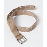 ベージュ | ダブルハトメベルト | WEGO【WOMEN】