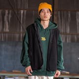 ブラック | フリースリバージブルベスト | WEGO【MEN】