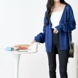 ドロップショルダーニットカーディガン レディース メンズ | WEGO【WOMEN】 | 詳細画像9