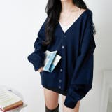 ドロップショルダーニットカーディガン レディース メンズ | WEGO【WOMEN】 | 詳細画像10