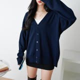 ドロップショルダーニットカーディガン レディース メンズ | WEGO【WOMEN】 | 詳細画像11