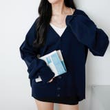 ドロップショルダーニットカーディガン レディース メンズ | WEGO【WOMEN】 | 詳細画像12