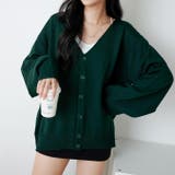 ドロップショルダーニットカーディガン レディース メンズ | WEGO【WOMEN】 | 詳細画像14