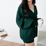 ドロップショルダーニットカーディガン レディース メンズ | WEGO【WOMEN】 | 詳細画像16