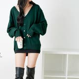 ドロップショルダーニットカーディガン レディース メンズ | WEGO【WOMEN】 | 詳細画像17