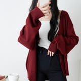 ドロップショルダーニットカーディガン レディース メンズ | WEGO【WOMEN】 | 詳細画像18