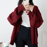 ドロップショルダーニットカーディガン レディース メンズ | WEGO【WOMEN】 | 詳細画像19