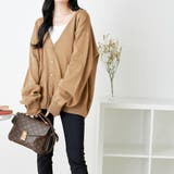ドロップショルダーニットカーディガン レディース メンズ | WEGO【WOMEN】 | 詳細画像24