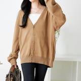 ドロップショルダーニットカーディガン レディース メンズ | WEGO【WOMEN】 | 詳細画像25