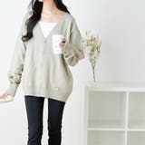 ドロップショルダーニットカーディガン レディース メンズ | WEGO【WOMEN】 | 詳細画像28