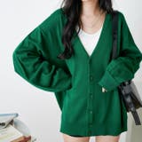 ドロップショルダーニットカーディガン レディース メンズ | WEGO【WOMEN】 | 詳細画像2