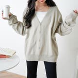 ドロップショルダーニットカーディガン レディース メンズ | WEGO【WOMEN】 | 詳細画像29