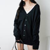 ドロップショルダーニットカーディガン レディース メンズ | WEGO【WOMEN】 | 詳細画像30