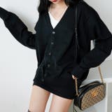 ドロップショルダーニットカーディガン レディース メンズ | WEGO【WOMEN】 | 詳細画像31