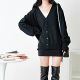 ドロップショルダーニットカーディガン レディース メンズ | WEGO【WOMEN】 | 詳細画像32