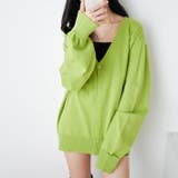 ドロップショルダーニットカーディガン レディース メンズ | WEGO【WOMEN】 | 詳細画像34