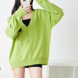 ドロップショルダーニットカーディガン レディース メンズ | WEGO【WOMEN】 | 詳細画像38