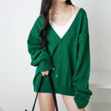 ドロップショルダーニットカーディガン レディース メンズ | WEGO【WOMEN】 | 詳細画像3