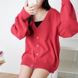ドロップショルダーニットカーディガン レディース メンズ | WEGO【WOMEN】 | 詳細画像39