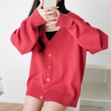 ドロップショルダーニットカーディガン レディース メンズ | WEGO【WOMEN】 | 詳細画像40