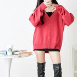ドロップショルダーニットカーディガン レディース メンズ | WEGO【WOMEN】 | 詳細画像42