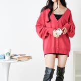 ドロップショルダーニットカーディガン レディース メンズ | WEGO【WOMEN】 | 詳細画像43