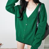 ドロップショルダーニットカーディガン レディース メンズ | WEGO【WOMEN】 | 詳細画像4
