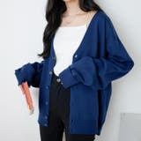 ドロップショルダーニットカーディガン レディース メンズ | WEGO【WOMEN】 | 詳細画像6