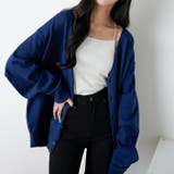 ドロップショルダーニットカーディガン レディース メンズ | WEGO【WOMEN】 | 詳細画像7