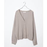 ドロップショルダーニットカーディガン レディース メンズ | WEGO【WOMEN】 | 詳細画像54