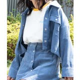 サックス | コーデュロイショートジャケット 韓国 韓国ファッション | WEGO【WOMEN】