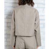 ショートテーラードジャケット 韓国 韓国ファッション | WEGO【WOMEN】 | 詳細画像10