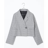 ショートテーラードジャケット 韓国 韓国ファッション | WEGO【WOMEN】 | 詳細画像18