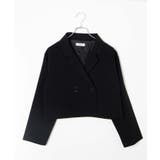 ショートテーラードジャケット 韓国 韓国ファッション | WEGO【WOMEN】 | 詳細画像25