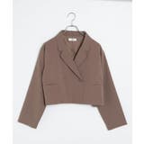 ショートテーラードジャケット 韓国 韓国ファッション | WEGO【WOMEN】 | 詳細画像26