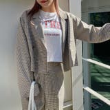 ショートテーラードジャケット 韓国 韓国ファッション | WEGO【WOMEN】 | 詳細画像30