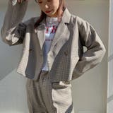 ショートテーラードジャケット 韓国 韓国ファッション | WEGO【WOMEN】 | 詳細画像31