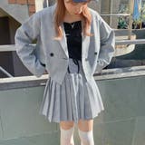 ショートテーラードジャケット 韓国 韓国ファッション | WEGO【WOMEN】 | 詳細画像32