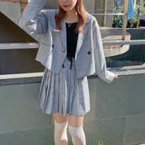 ショートテーラードジャケット 韓国 韓国ファッション | WEGO【WOMEN】 | 詳細画像33