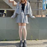 ショートテーラードジャケット 韓国 韓国ファッション | WEGO【WOMEN】 | 詳細画像3