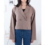 ショートテーラードジャケット 韓国 韓国ファッション | WEGO【WOMEN】 | 詳細画像6