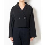 ショートテーラードジャケット 韓国 韓国ファッション | WEGO【WOMEN】 | 詳細画像7