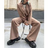 ブラウン | ショートテーラードジャケット 韓国 韓国ファッション | WEGO【WOMEN】