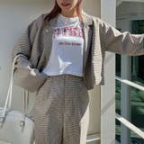 ベージュチェック1 | ショートテーラードジャケット 韓国 韓国ファッション | WEGO【WOMEN】