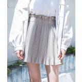 ベージュチェック1 | ギャザープリーツミニスカート 韓国 韓国ファッション | WEGO【WOMEN】