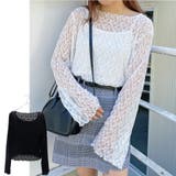 キャミセットレースロンTシャツ | WEGO【WOMEN】 | 詳細画像1