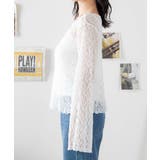 キャミセットレースロンTシャツ | WEGO【WOMEN】 | 詳細画像5