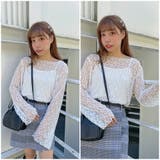 キャミセットレースロンTシャツ | WEGO【WOMEN】 | 詳細画像12